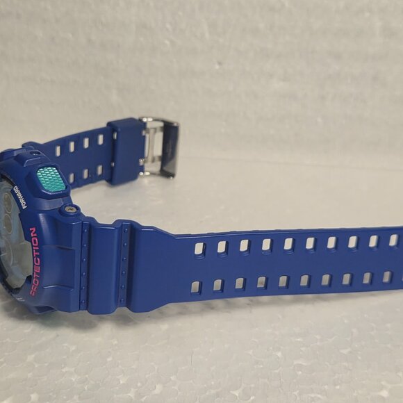 Casio G Shock NWOT condition Blue digital - Picture 5 of 11